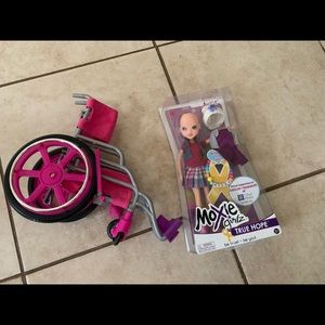 Doll & Doll wheelchair